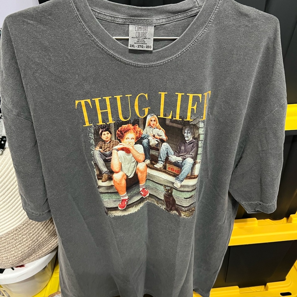 Comfort Colors Charcoal Graphic Tee